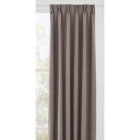 Leen Bakker - Gordijnstof Milano - Lich - Polyester - Grijs - B145 Cm