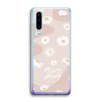 Daydreaming becomes reality: Huawei P30 Transparant Hoesje