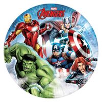 Globos Papieren Bordjes FSC Avengers Infinity Stones, 8st. - thumbnail