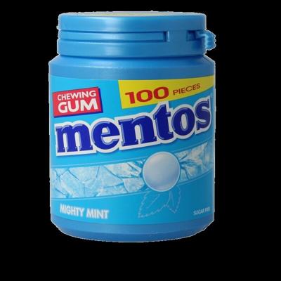 Mentos Gum XL mighty mint pot 150 Gram Mentos Gum XL mighty mint pot 150 Gram