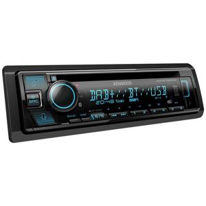 Kenwood KDC-BT560DAB Autoradio enkel DIN Aansluiting voor stuurbediening, Bluetooth handsfree, DAB+ tuner