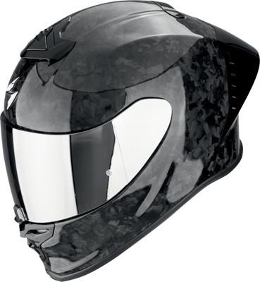 SCORPION EXO-R1 Evo II Air Carbon Onyx, Integraalhelm, Zwart