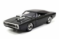 Jada Fast and Furious Doms 1970 Dodge Charger Street - 1:24 - thumbnail