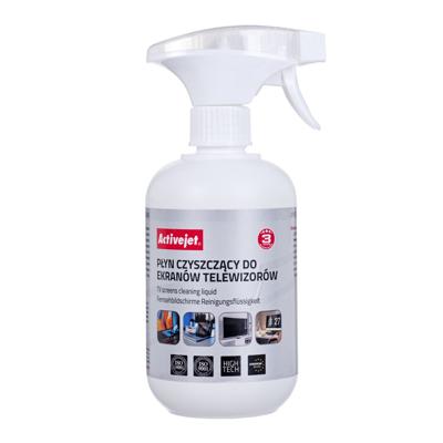 Activejet AOC-028 computerreinigingskit LCD/LED/Plasma, LCD/TFT/Plasma Spray voor apparatuurreiniging 500 ml
