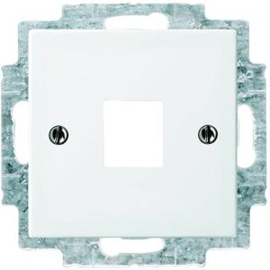 Busch-Jaeger 2561-914 Modulaire jack insert Afdekking 1-voudig Busch-balance SI Alpine-wit 1 stuk(s)