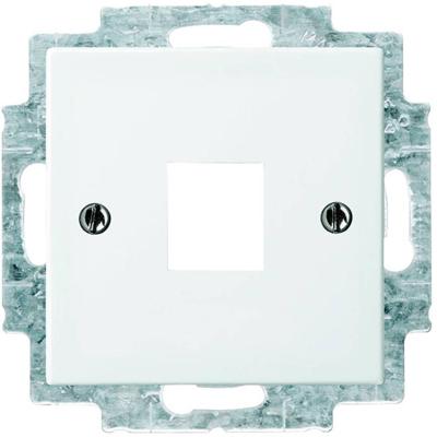 Busch-Jaeger 2561-914 Modulaire jack insert Afdekking 1-voudig Busch-balance SI Alpine-wit 1 stuk(s)