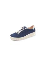 Sneakers schaapsnubuckleer Van Gabor blauw