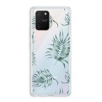 Simple leaves: Samsung Galaxy S10 Lite Transparant Hoesje