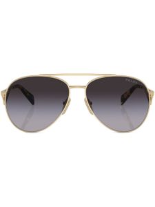 Prada Eyewear aviator-frame sunglasses