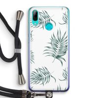 Simple leaves: Huawei P Smart (2019) Transparant Hoesje met koord