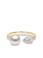 Yoko London bague Starlight en or 18ct sertie de perles et de diamants