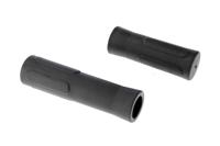 Westphal handvat #424, kort/lang, model shimano, zwart