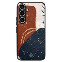 Samsung Galaxy A35 hoesje - Abstract terracotta