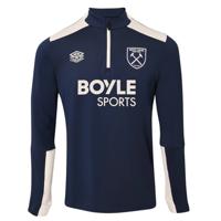 Umbro West Ham United Trainingstrui 1/4-Zip 2025-2026 Blauw Umbro West Ham United Trainingstrui 1/4-Zip 2025-2026 Blauw
