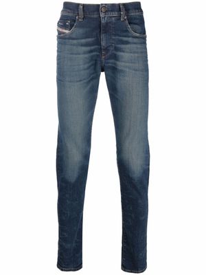 Diesel jean 2019 D-Strukt à coupe slim - Bleu