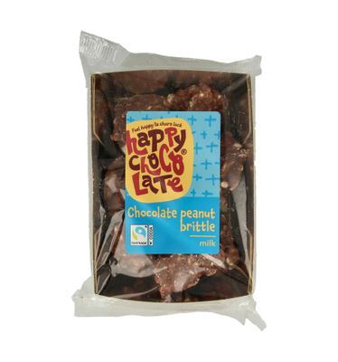 Chocolade pindarotsen melk bio