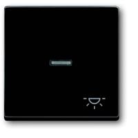Busch-Jaeger 2CKA001751A2931 Wipschakelaar licht Afdekking Busch-axcent, Carat, Future lineair, Dynasty Antraciet, Zwart-grijs 1 stuk(s)
