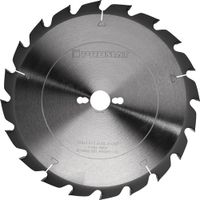 Promat Precisie-cirkelzaagblad | Bouw-uitvoering | buiten-d. 500 mm aantal tanden 36 FF | gat 30 mm snijbreedte 4,0 mm | hardmetaal - 4000814905