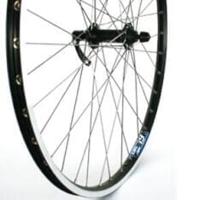 Roland voorwiel 28 shimano hb-qc400 zac19 zwart rvs spk