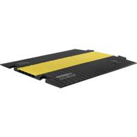 DEFENDER by Adam Hall Kabelbrug 86200 TPU Geel, Zwart Aantal kanalen: 5 100 cm Inhoud: 1 stuk(s)