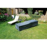 Nature tuinmeubelafdekhoes voor ligstoel afdekking (grijs, 6030607)