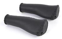 Velo handvat leer ergo 135/135mm zwart