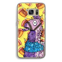 Loot Burger: Samsung Galaxy S7 Transparant Hoesje