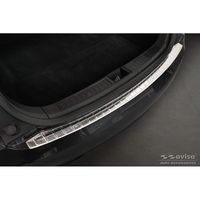 RVS Bumper beschermer passend voor Tesla Model S 2012- 'Ribs' AV235535 RVS Bumper beschermer passend voor Tesla Model S 2012- 'Ribs' AV235535