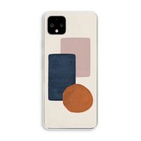 Geo #3: Pixel 4 XL Transparant Hoesje Geo #3: Pixel 4 XL Transparant Hoesje