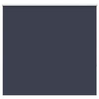 Rolgordijn verduisterend 145x150 cm stofbreedte 141,6 cm blauw
