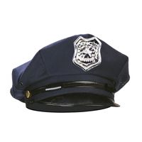 Verkleed Politiepet voor volwassenen - thumbnail