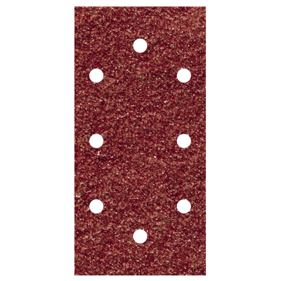 Wolfcraft Hechtschuurstroken | Korund | K120 | 93 x 190mm | 5 stuks - 1994000