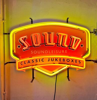 Sound Leisure Logo Neon Verlichting 72 x 50 cm
