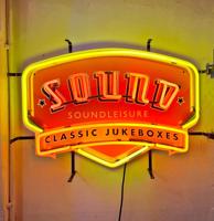 Sound Leisure Logo Neon Verlichting 72 x 50 cm