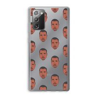 Kanye Call Me?: Samsung Galaxy Note 20 / Note 20 5G Transparant Hoesje