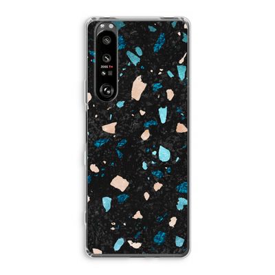 Terrazzo N°11: Sony Xperia 1 III Transparant Hoesje
