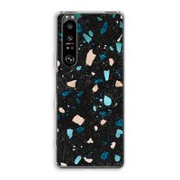 Terrazzo N°11: Sony Xperia 1 III Transparant Hoesje