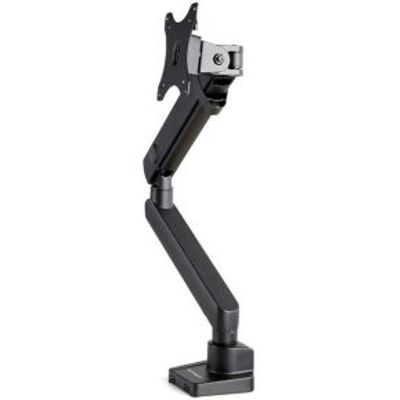 StarTech.com ARMSLIM2USB3 flat panel bureau steun 86,4 cm (34 ) Klem Zwart
