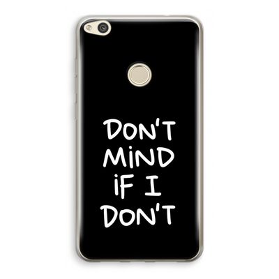 Don't Mind: Huawei Ascend P8 Lite (2017) Transparant Hoesje