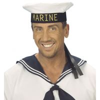 Matrozen zeemannen pet marine   - - thumbnail