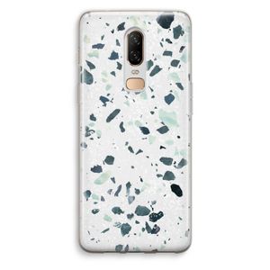 Terrazzo N°2: OnePlus 6 Transparant Hoesje