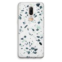 Terrazzo N°2: OnePlus 6 Transparant Hoesje
