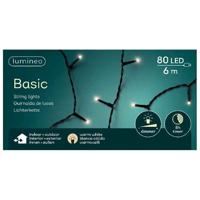 Kerstverlichting Basic 80LED warmwit