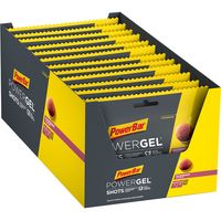 Powerbar PowerGel Shots Framboos (24x60g) Powerbar PowerGel Shots Framboos (24x60g)