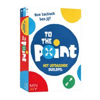 Rebo Publishers Mnky - to the point bordspel