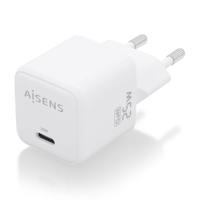 Oplader Aisens ASCH-25W1P012-W Wit 25 W (1 Stuks)