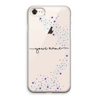 Sterren: iPhone 8 Transparant Hoesje