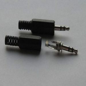 3.5mm Stereo Audio Male Plug Jack Adapter Connector solder