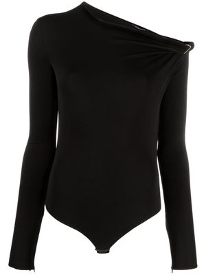 Versace body à épaules dénudées - Noir