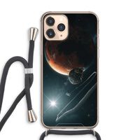 Mars Renaissance: iPhone 11 Pro Max Transparant Hoesje met koord